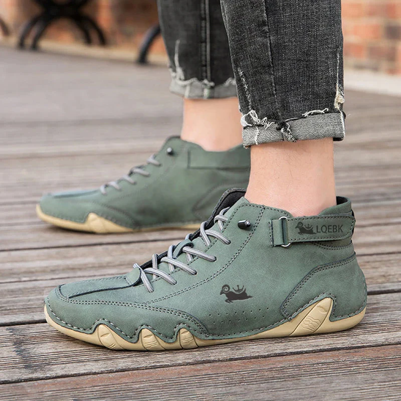 Chaussures montantes homme confort ergonomique style urbain marche quotidienne - Image 11