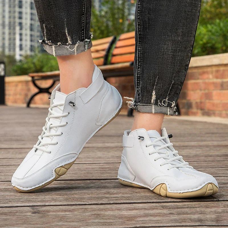 Chaussures montantes homme confort ergonomique style urbain marche quotidienne - Image 12