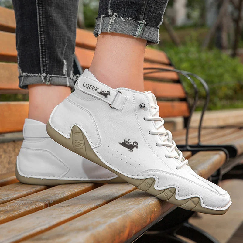 Chaussures montantes homme confort ergonomique style urbain marche quotidienne - Image 13