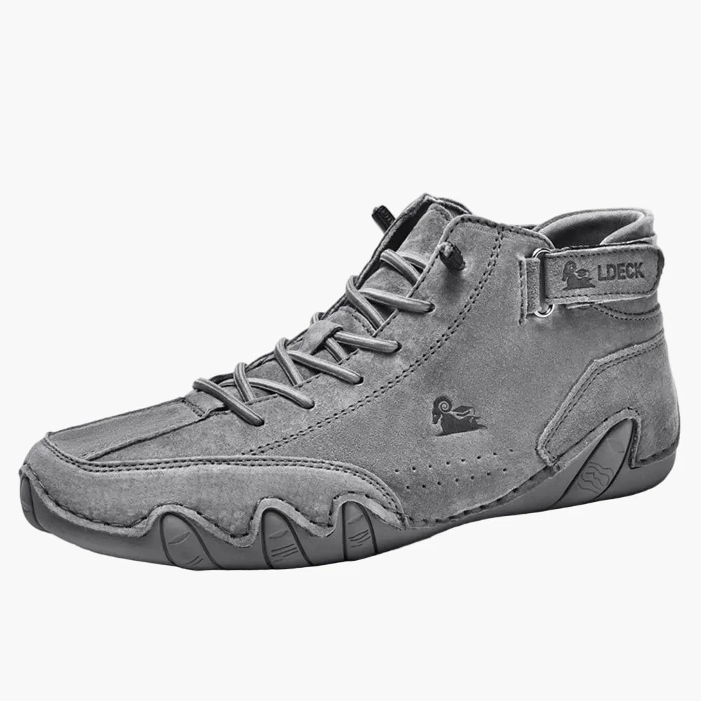 Chaussures montantes homme confort ergonomique style urbain marche quotidienne - Image 15