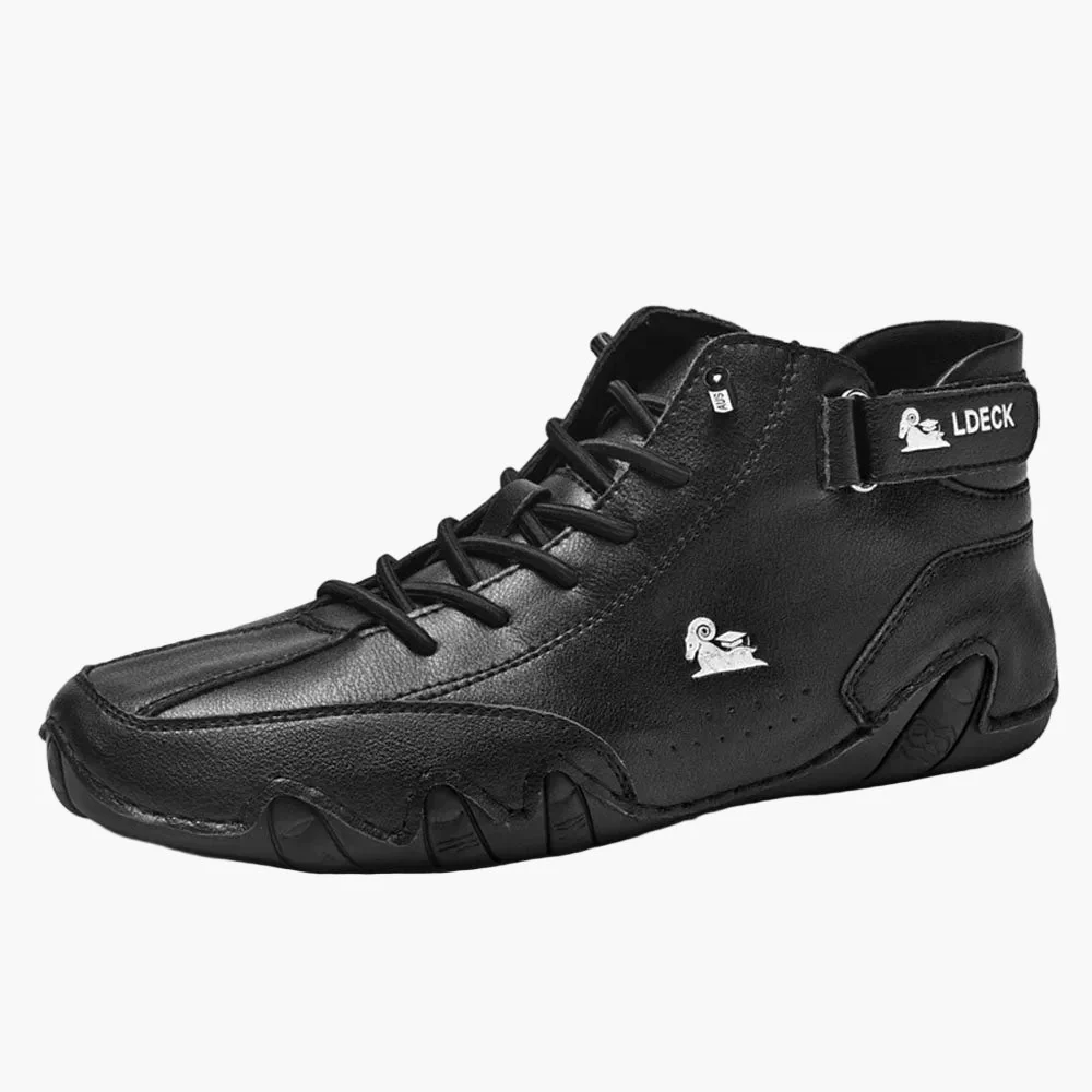 Chaussures montantes homme confort ergonomique style urbain marche quotidienne - Image 16