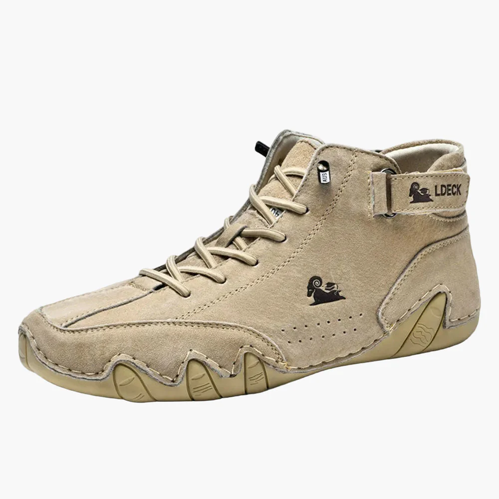 Chaussures montantes homme confort ergonomique style urbain marche quotidienne - Image 19