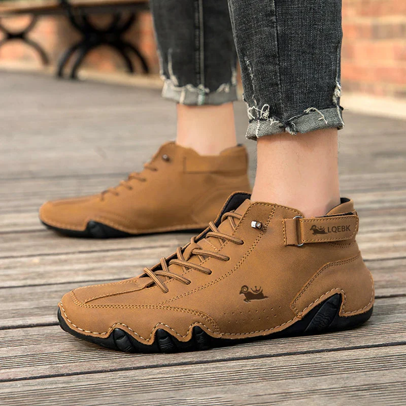 Chaussures montantes homme confort ergonomique style urbain marche quotidienne - Image 2