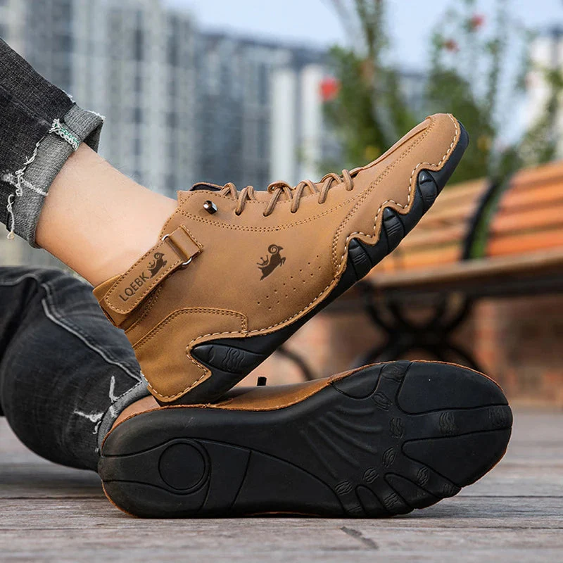 Chaussures montantes homme confort ergonomique style urbain marche quotidienne - Image 5