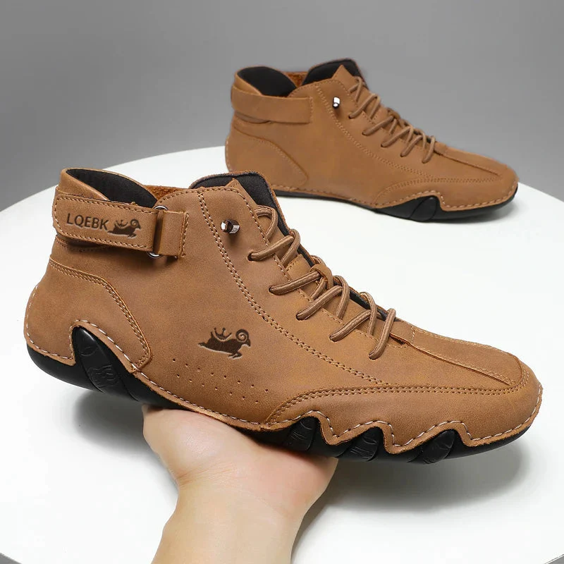 Chaussures montantes homme confort ergonomique style urbain marche quotidienne - Image 7