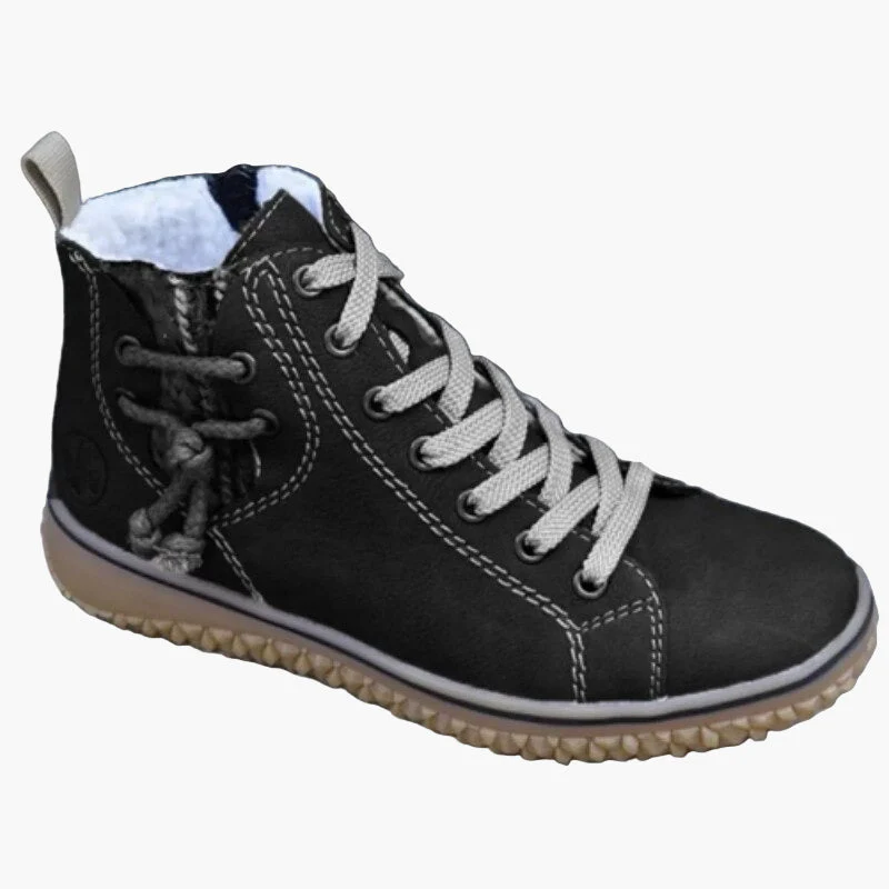 Chaussures montantes orthopédiques confort femme pour marche et quotidien - Image 4