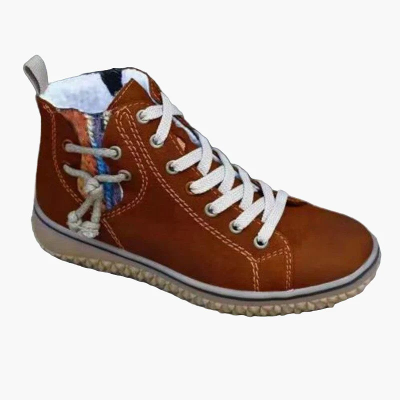 Chaussures montantes orthopédiques confort femme pour marche et quotidien - Image 5