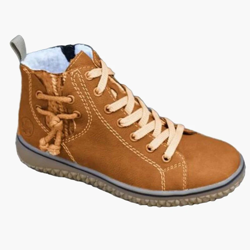 Chaussures montantes orthopédiques confort femme pour marche et quotidien - Image 6