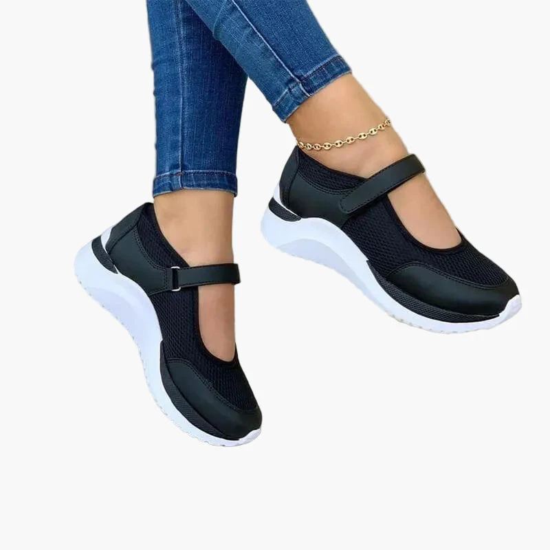 Chaussures orthopédiques femme confort marche style casual - Image 3