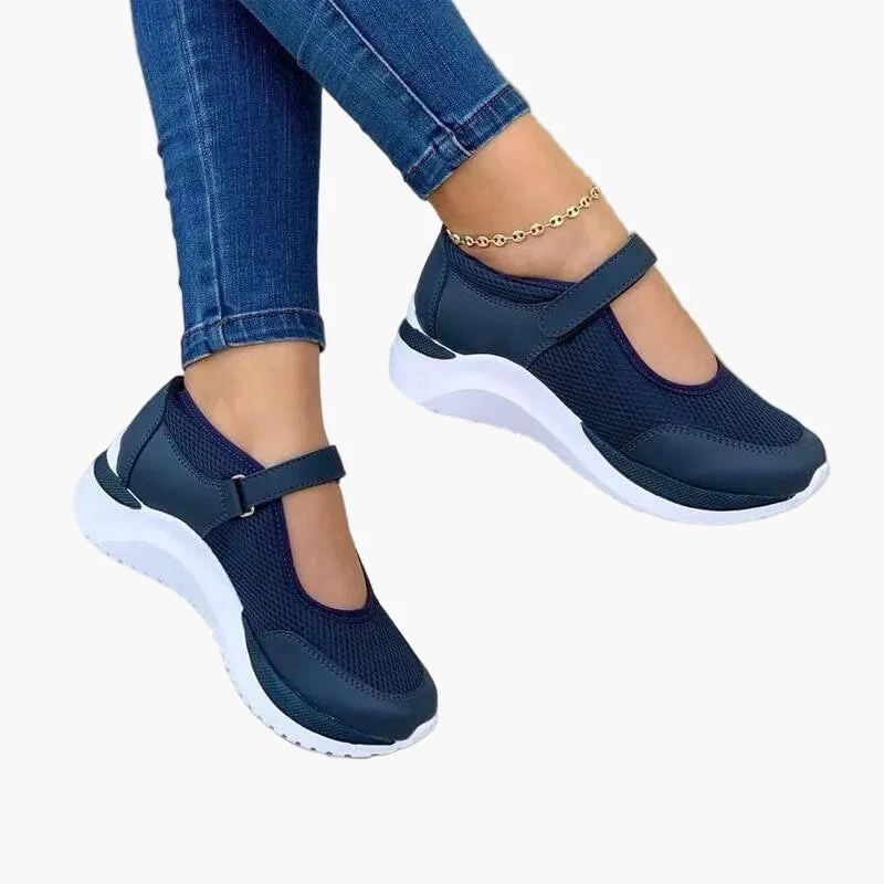 Chaussures orthopédiques femme confort marche style casual - Image 4