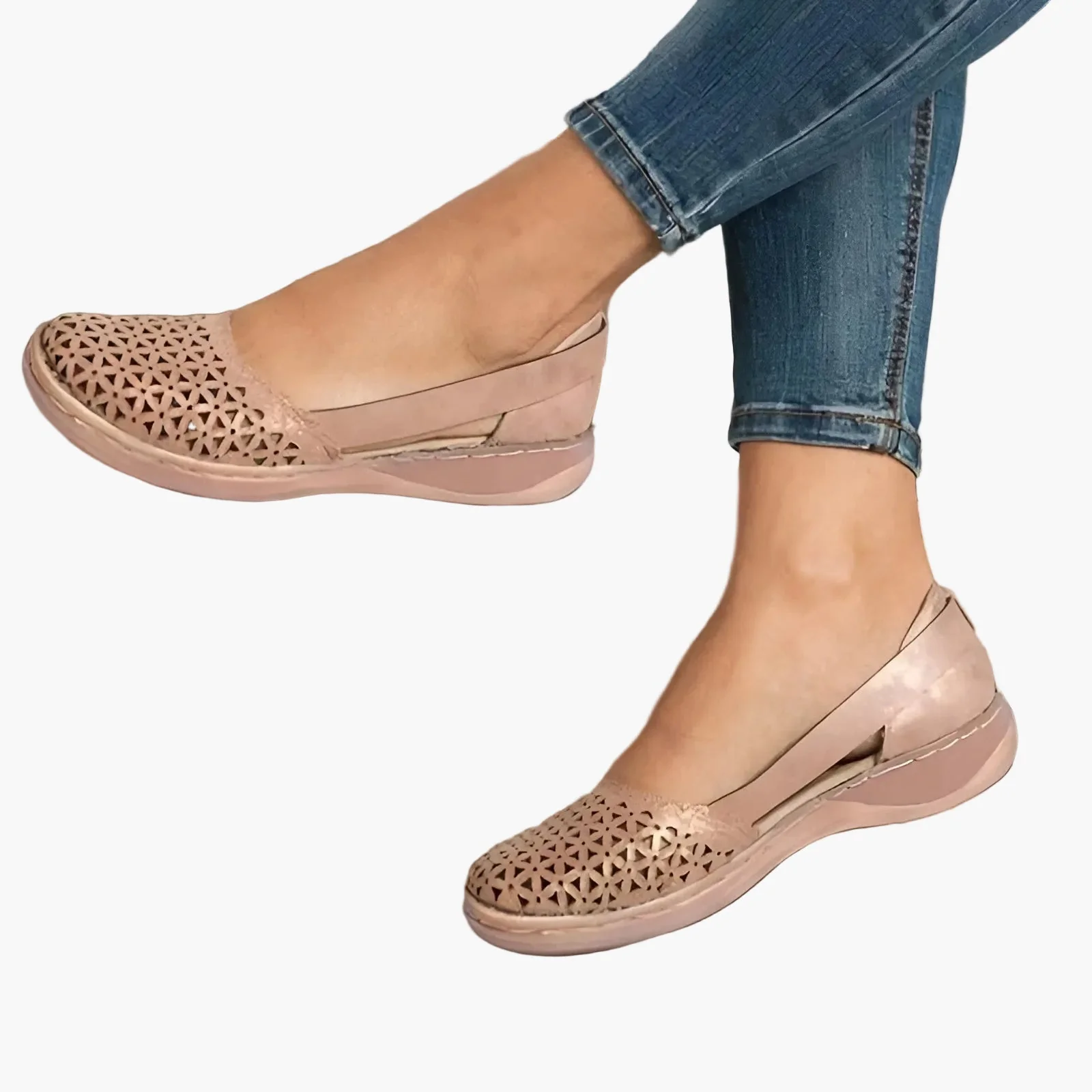 Chaussures orthopédiques femme confort quotidien style casual moderne - Image 2