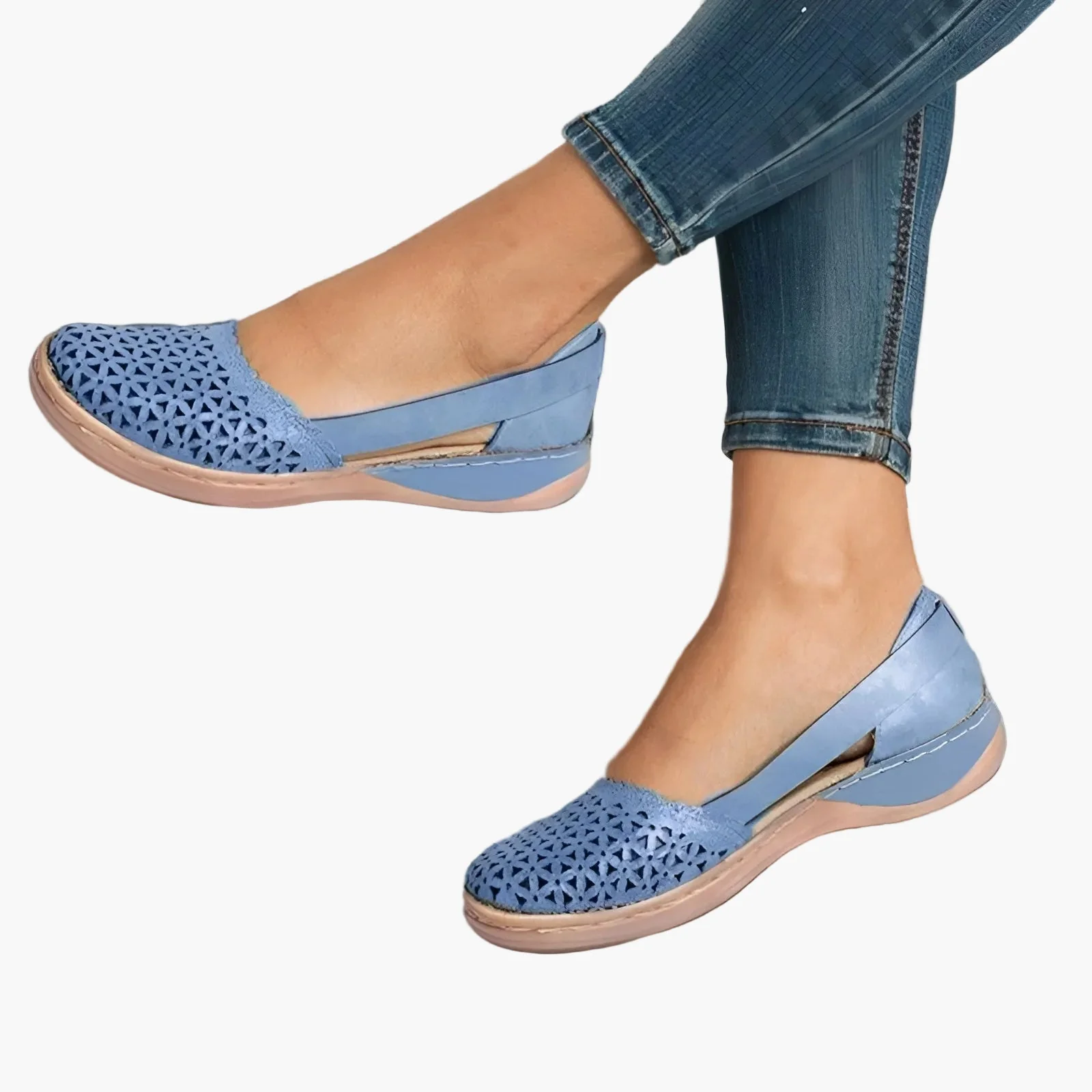 Chaussures orthopédiques femme confort quotidien style casual moderne - Image 3