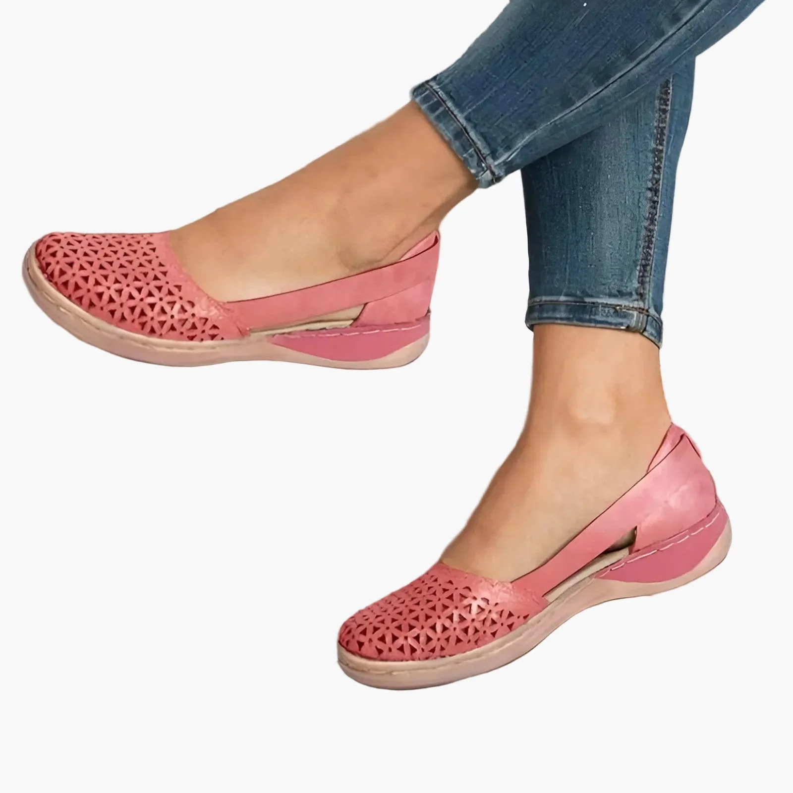 Chaussures orthopédiques femme confort quotidien style casual moderne - Image 4