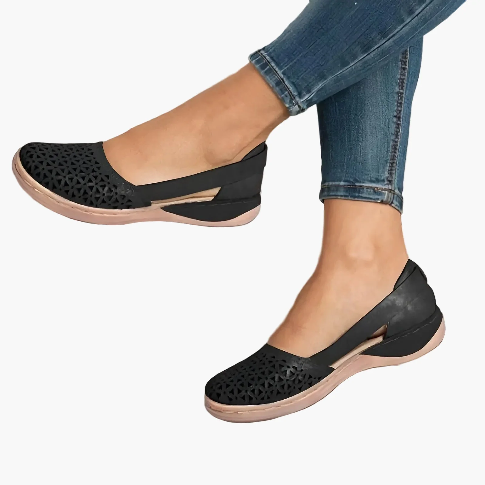 Chaussures orthopédiques femme confort quotidien style casual moderne - Image 5