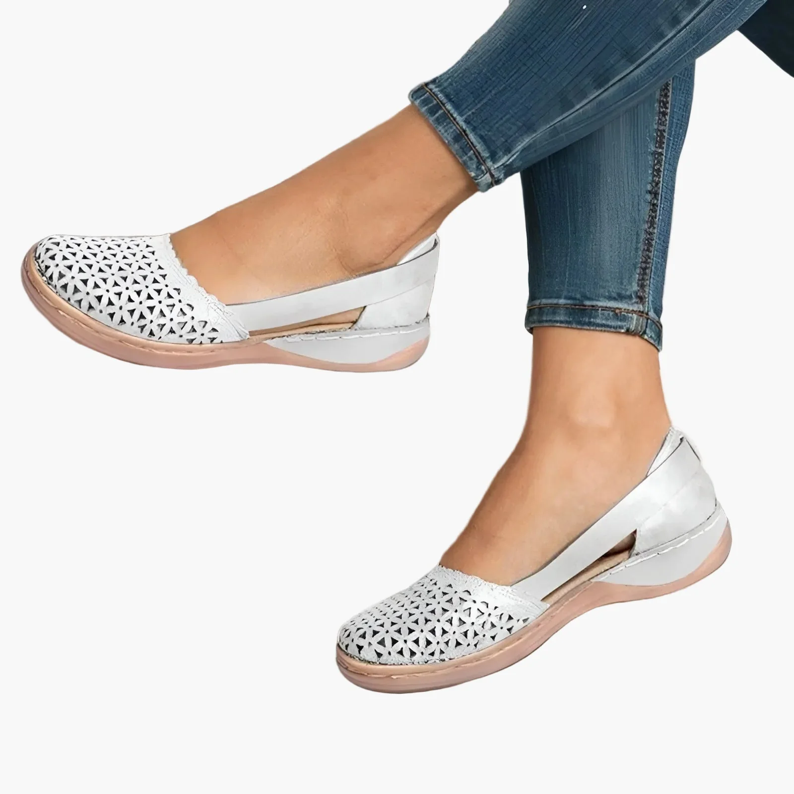 Chaussures orthopédiques femme confort quotidien style casual moderne - Image 6