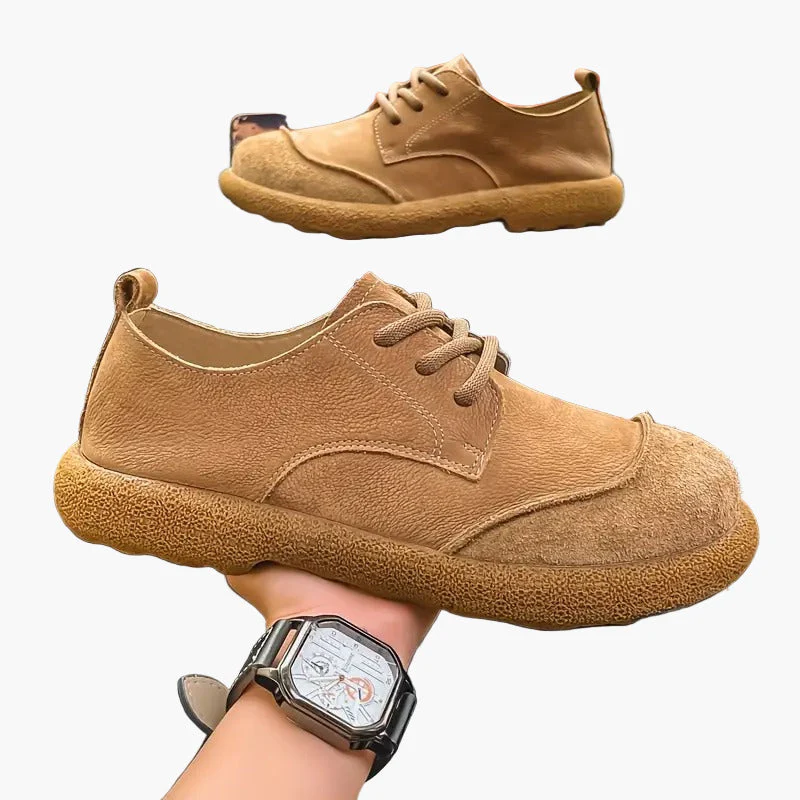 Chaussures orthopédiques homme style décontracté élégance urbaine - Image 3
