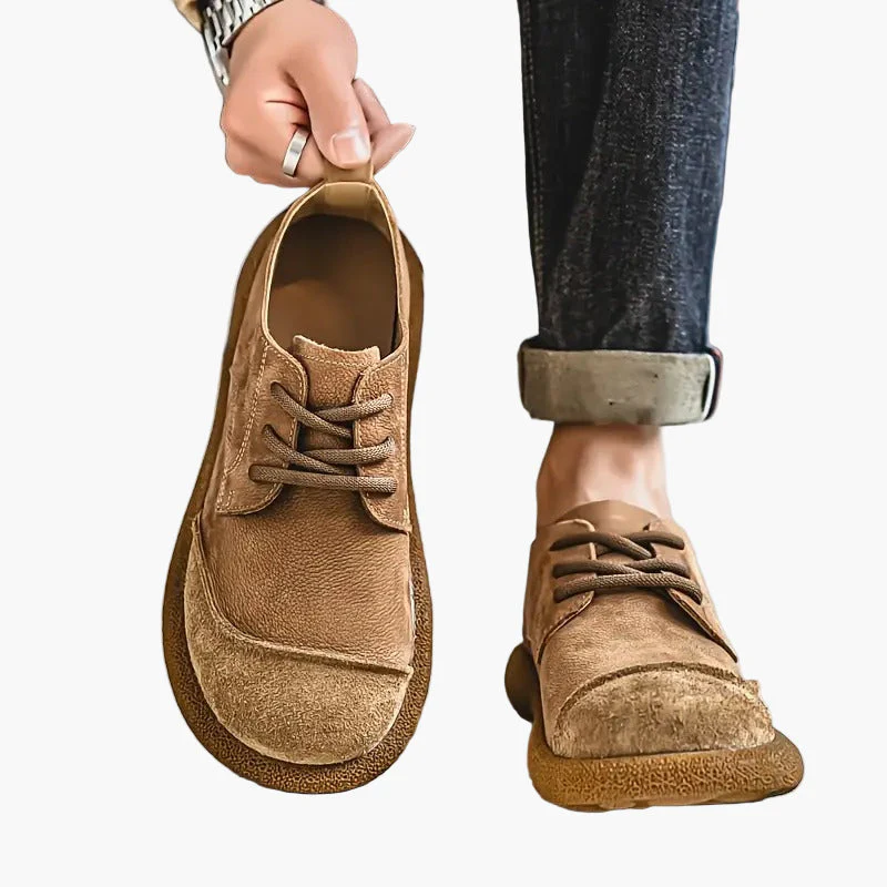 Chaussures orthopédiques homme style décontracté élégance urbaine - Image 4