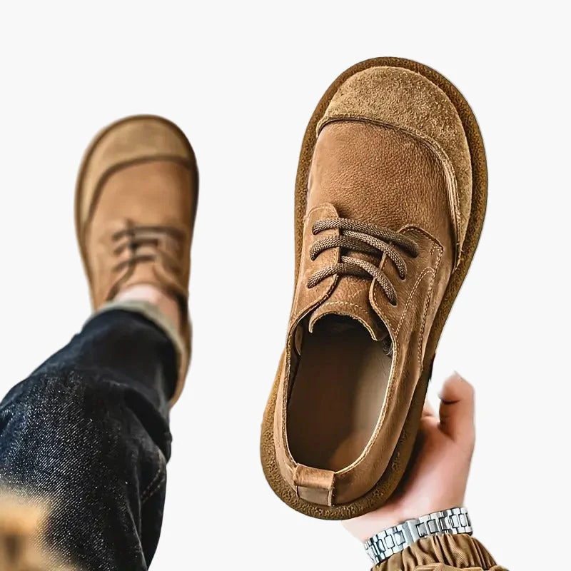 Chaussures orthopédiques homme style décontracté élégance urbaine - Image 5