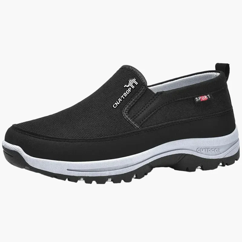 Chaussures orthopédiques slip-on pour homme – Confort quotidien et soutien pour la marche - Image 2