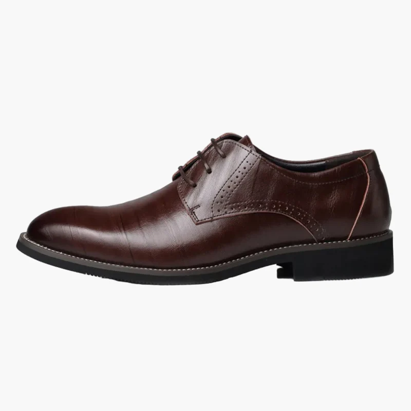 Chaussures Oxford élégantes pour homme – Style formel et business polyvalent - Image 3