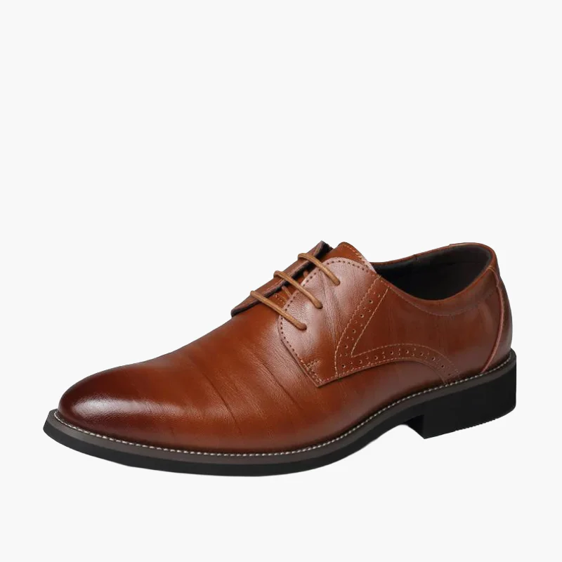 Chaussures Oxford élégantes pour homme – Style formel et business polyvalent - Image 4