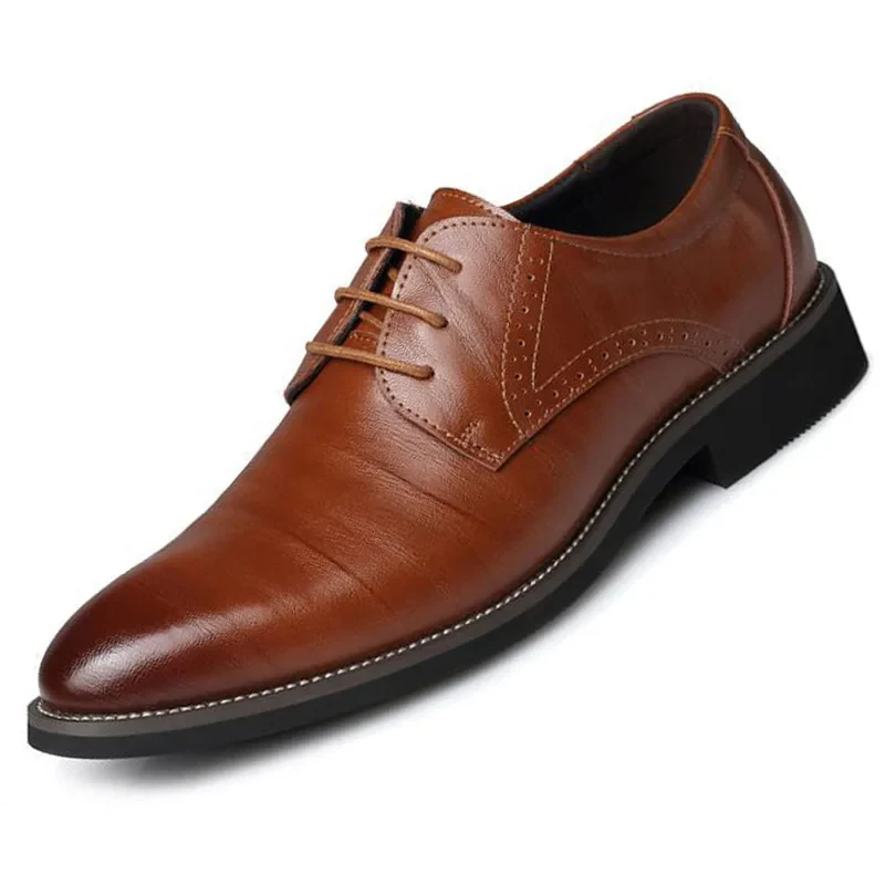 Chaussures Oxford élégantes pour homme – Style formel et business polyvalent - Image 5