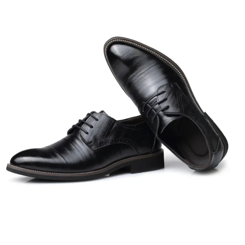 Chaussures Oxford élégantes pour homme – Style formel et business polyvalent - Image 6