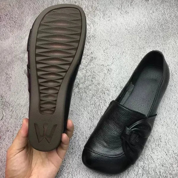 Chaussures plates femme style mocassin confort quotidien élégant - Image 3