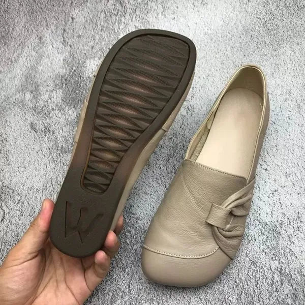Chaussures plates femme style mocassin confort quotidien élégant - Image 5