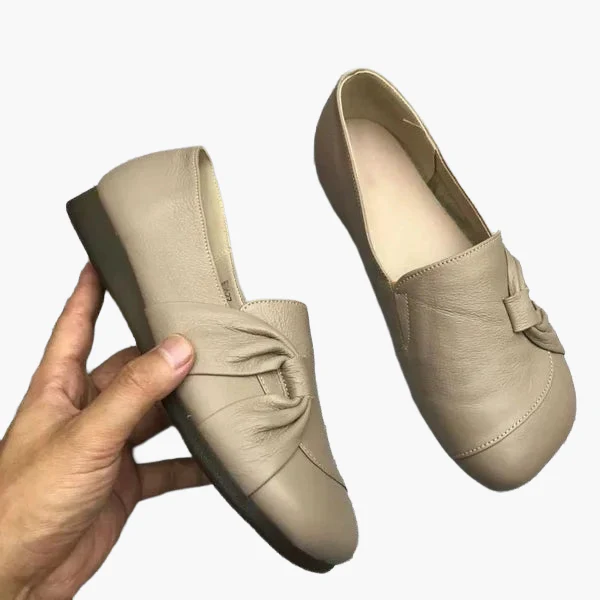 Chaussures plates femme style mocassin confort quotidien élégant - Image 6