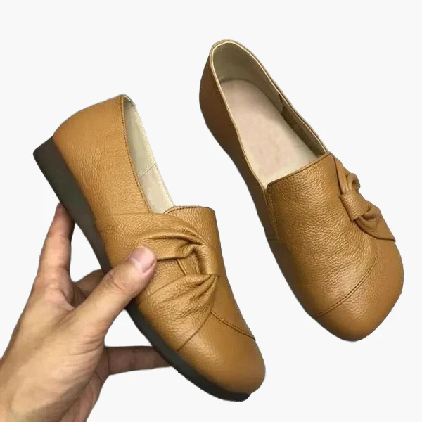 Chaussures plates femme style mocassin confort quotidien élégant - Image 7