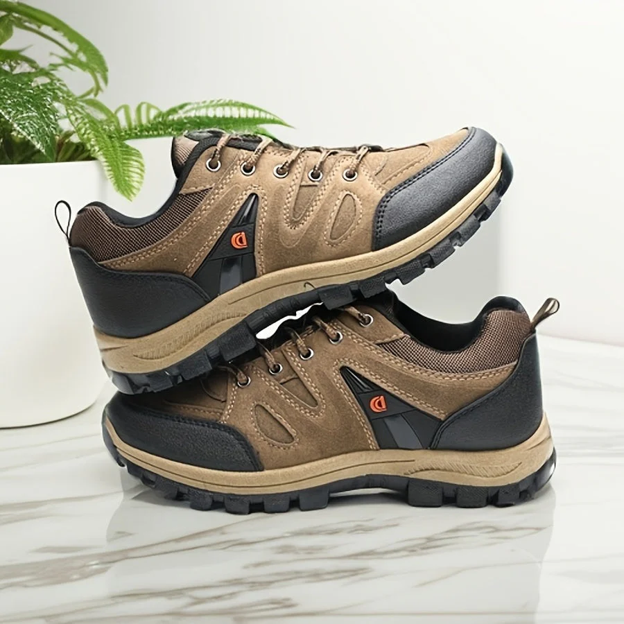 Chaussures de randonnée basses pour homme style sportif outdoor - Image 2