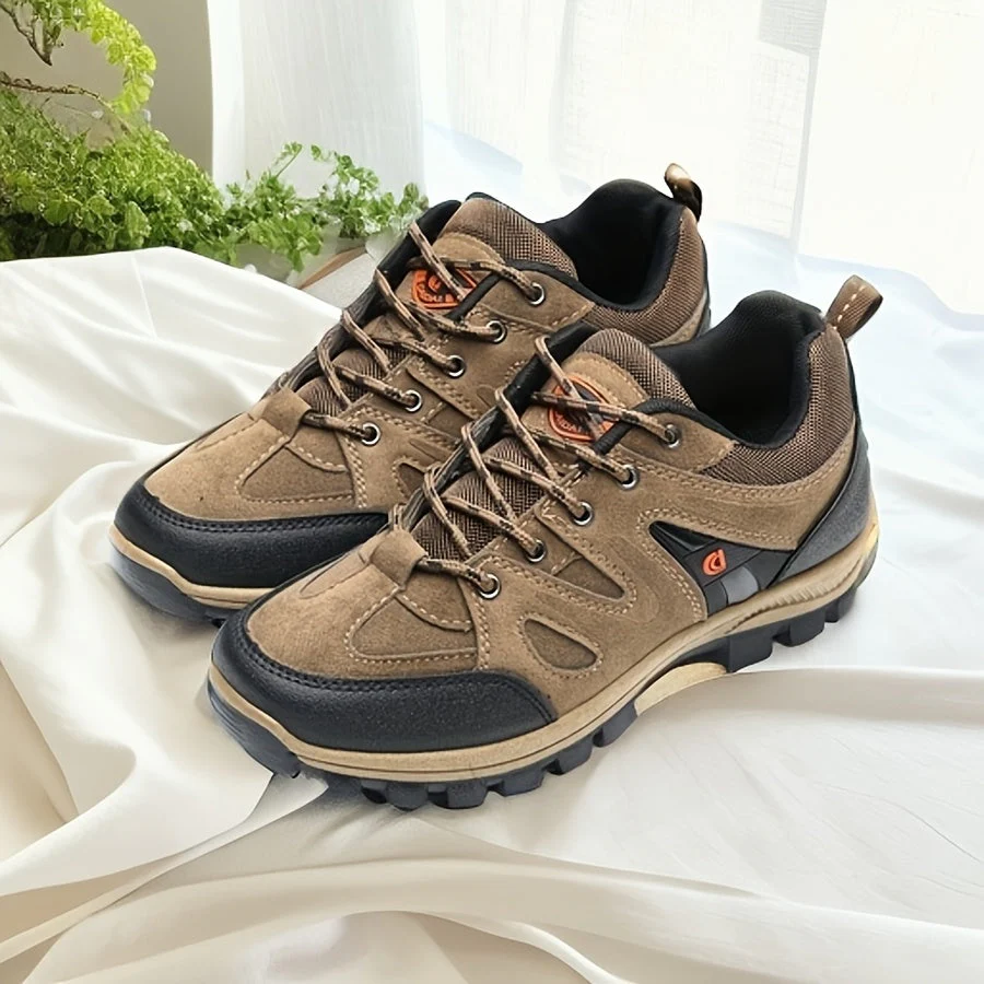 Chaussures de randonnée basses pour homme style sportif outdoor - Image 3