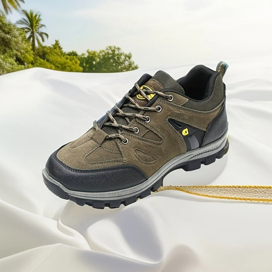 Chaussures de randonnée basses pour homme style sportif outdoor - Image 7