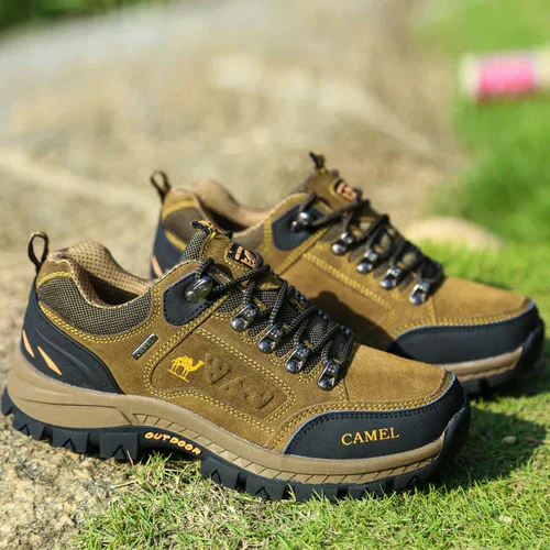 Chaussures de randonnée homme confort orthopédique trekking extérieur - Image 2