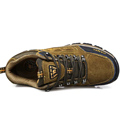Chaussures de randonnée homme confort orthopédique trekking extérieur - Image 4