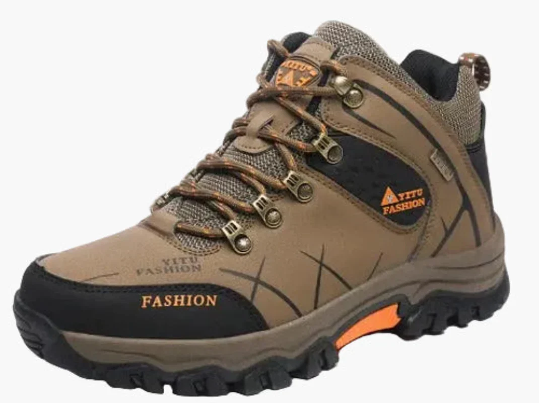 Chaussures de randonnée homme confort orthopédique trekking extérieur - Image 7
