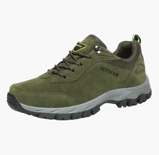 Chaussures de randonnée imperméables pour homme – Sneakers outdoor légères et robustes pour trekking, marche et trail - Image 2