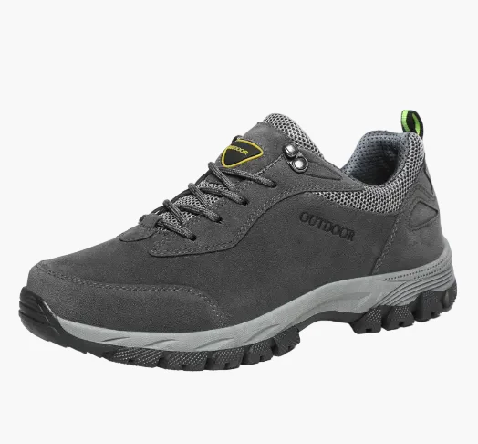 Chaussures de randonnée imperméables pour homme – Sneakers outdoor légères et robustes pour trekking, marche et trail - Image 3