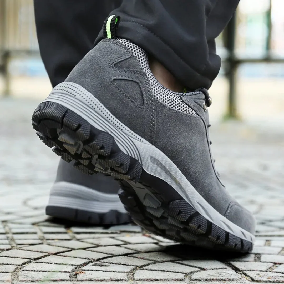 Chaussures de randonnée imperméables pour homme – Sneakers outdoor légères et robustes pour trekking, marche et trail - Image 4