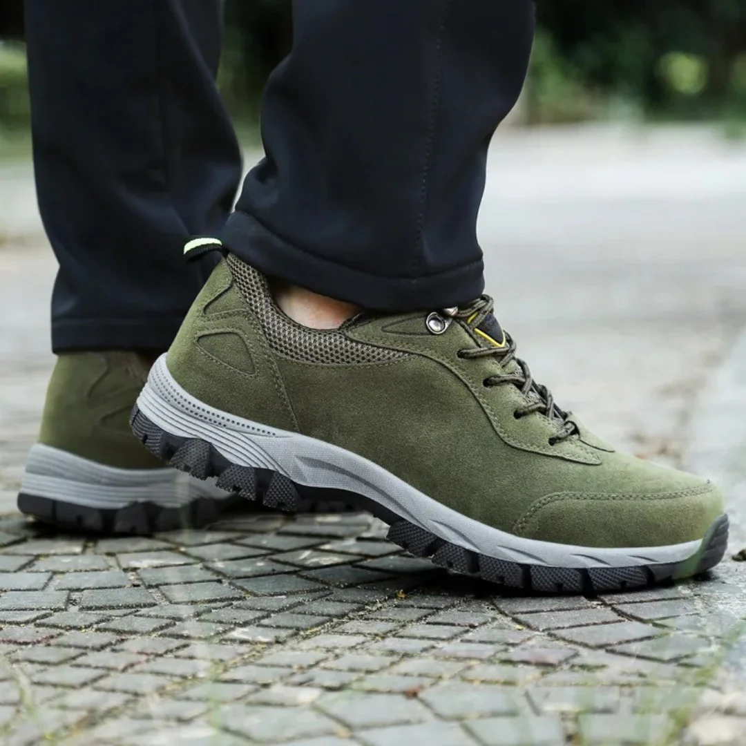 Chaussures de randonnée imperméables pour homme – Sneakers outdoor légères et robustes pour trekking, marche et trail - Image 5