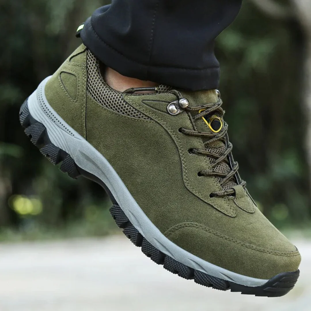 Chaussures de randonnée imperméables pour homme – Sneakers outdoor légères et robustes pour trekking, marche et trail - Image 6