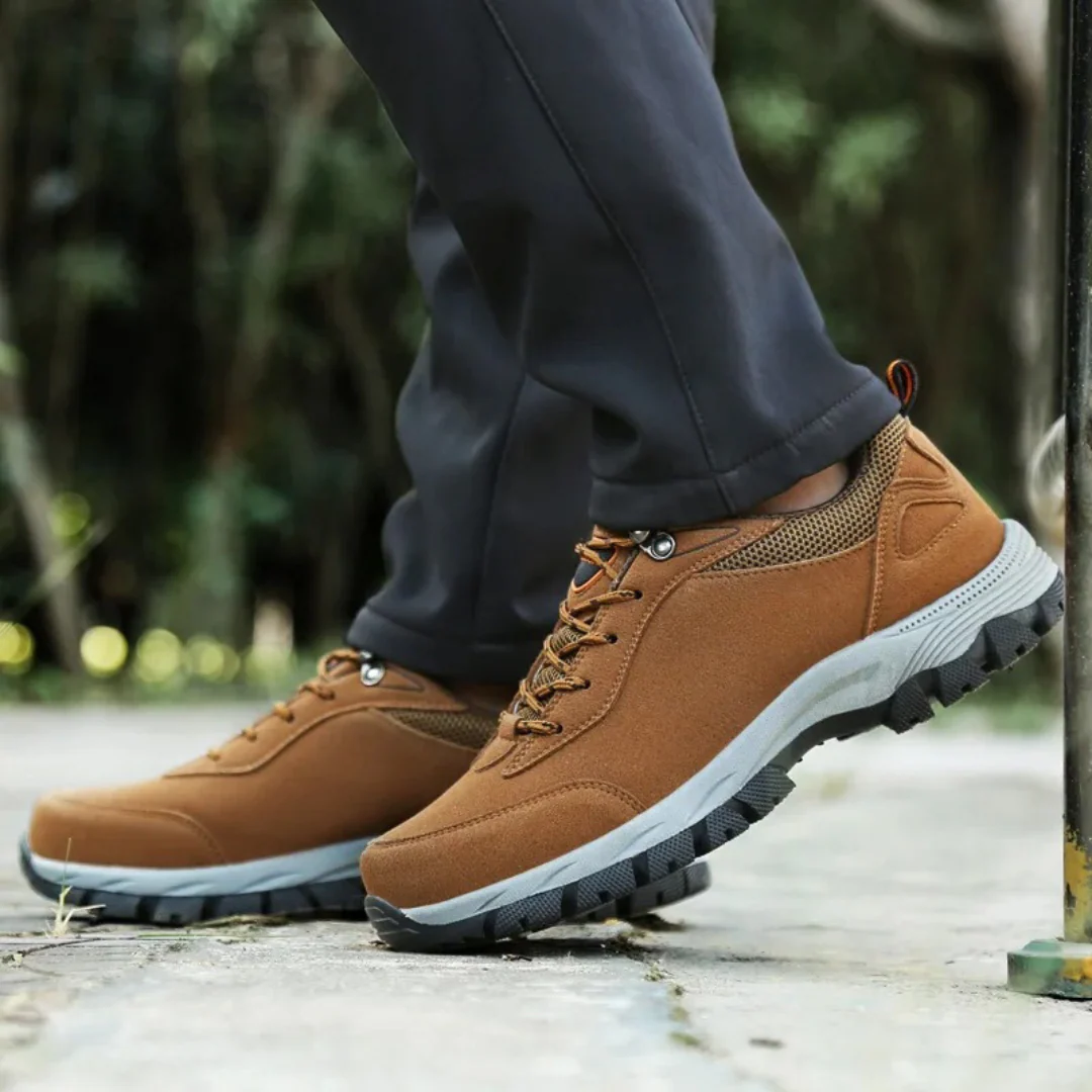 Chaussures de randonnée imperméables pour homme – Sneakers outdoor légères et robustes pour trekking, marche et trail - Image 7