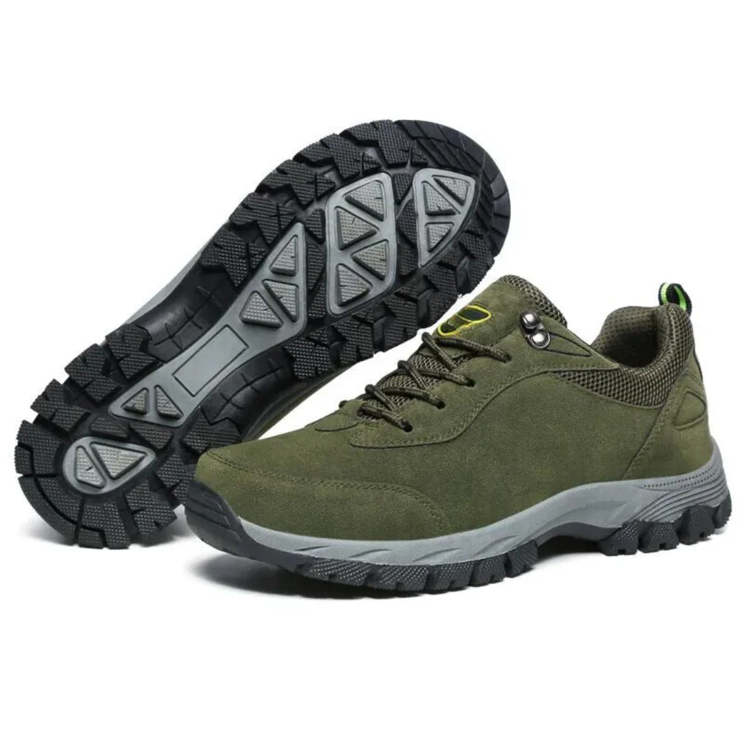 Chaussures de randonnée imperméables pour homme – Sneakers outdoor légères et robustes pour trekking, marche et trail - Image 8