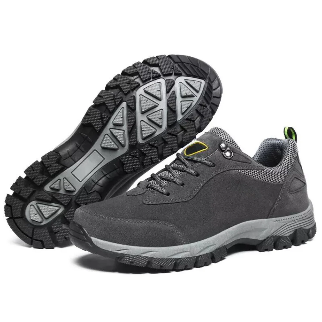 Chaussures de randonnée imperméables pour homme – Sneakers outdoor légères et robustes pour trekking, marche et trail - Image 9