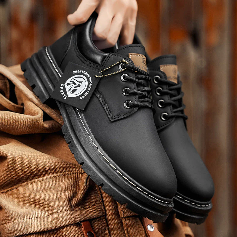 Chaussures de randonnée streetwear pour homme – Style décontracté urbain outdoor - Image 10