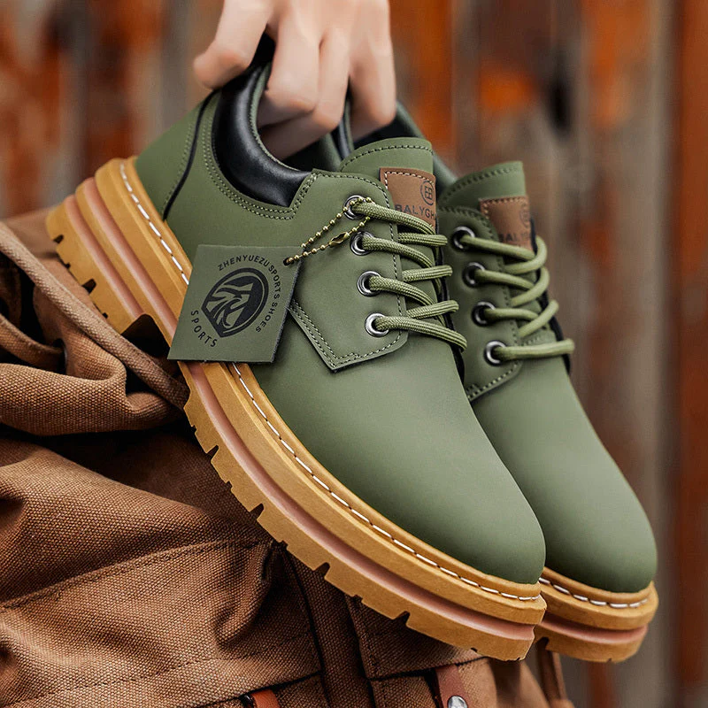 Chaussures de randonnée streetwear pour homme – Style décontracté urbain outdoor - Image 11