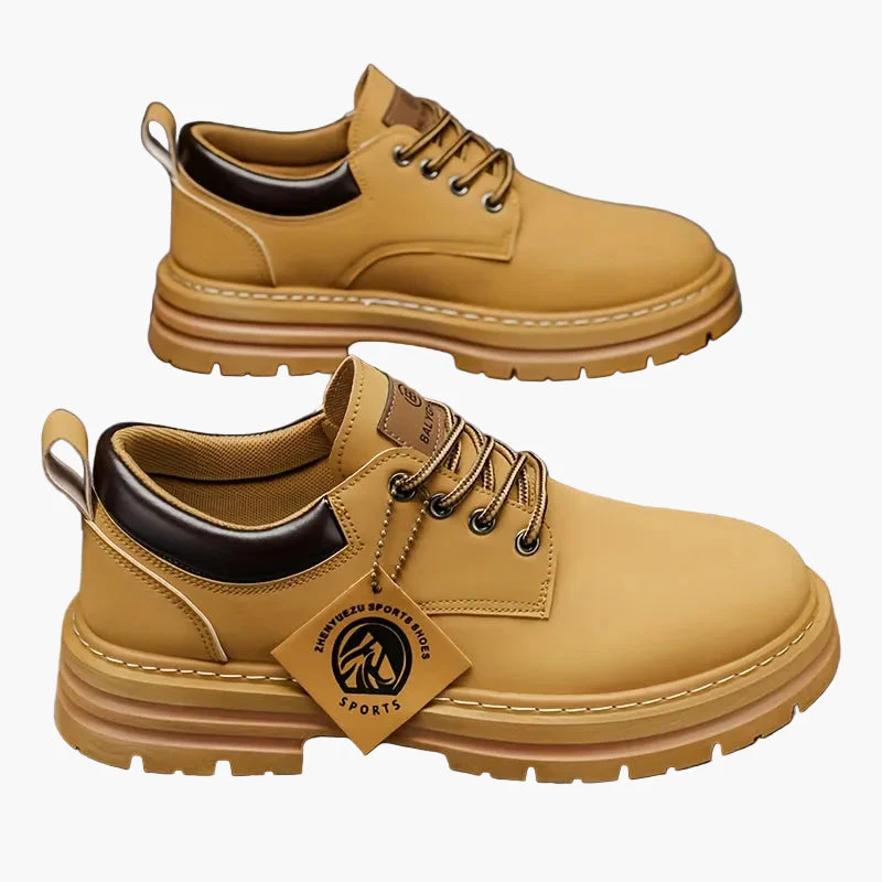 Chaussures de randonnée streetwear pour homme – Style décontracté urbain outdoor - Image 2