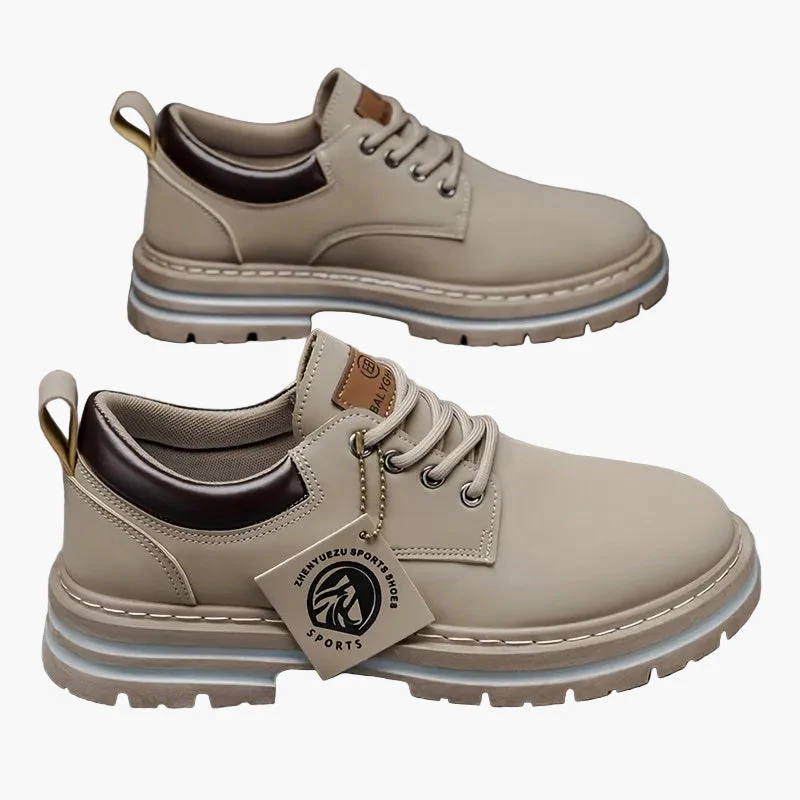 Chaussures de randonnée streetwear pour homme – Style décontracté urbain outdoor - Image 3