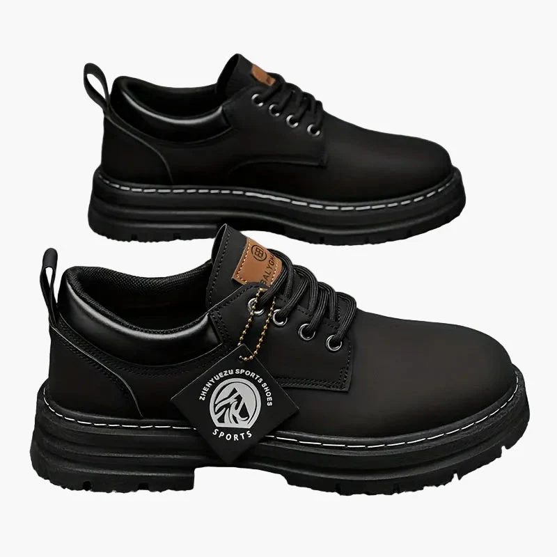 Chaussures de randonnée streetwear pour homme – Style décontracté urbain outdoor - Image 4